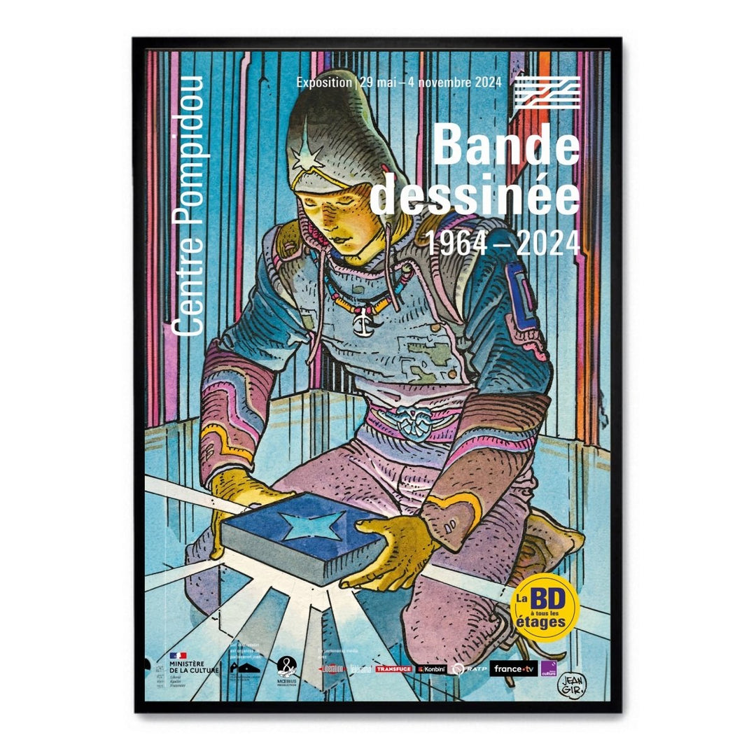 Bande dessinée 1964 - 2024 - Theposter