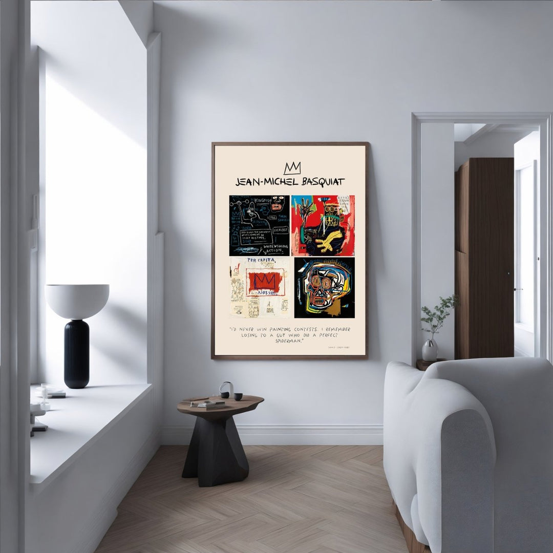 Basquiat - Art Poster - Theposter