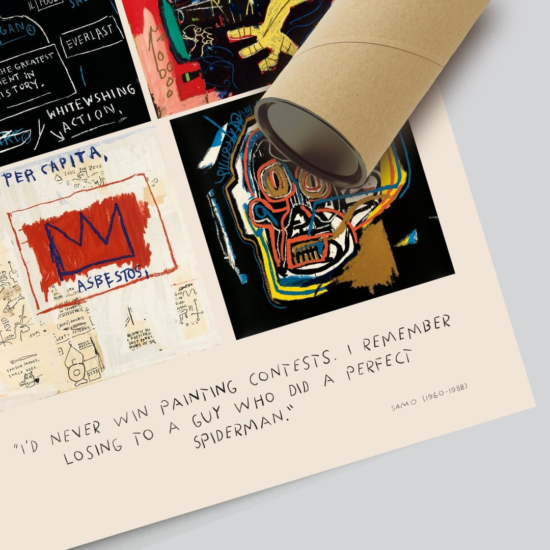 Basquiat - Art Poster - Theposter