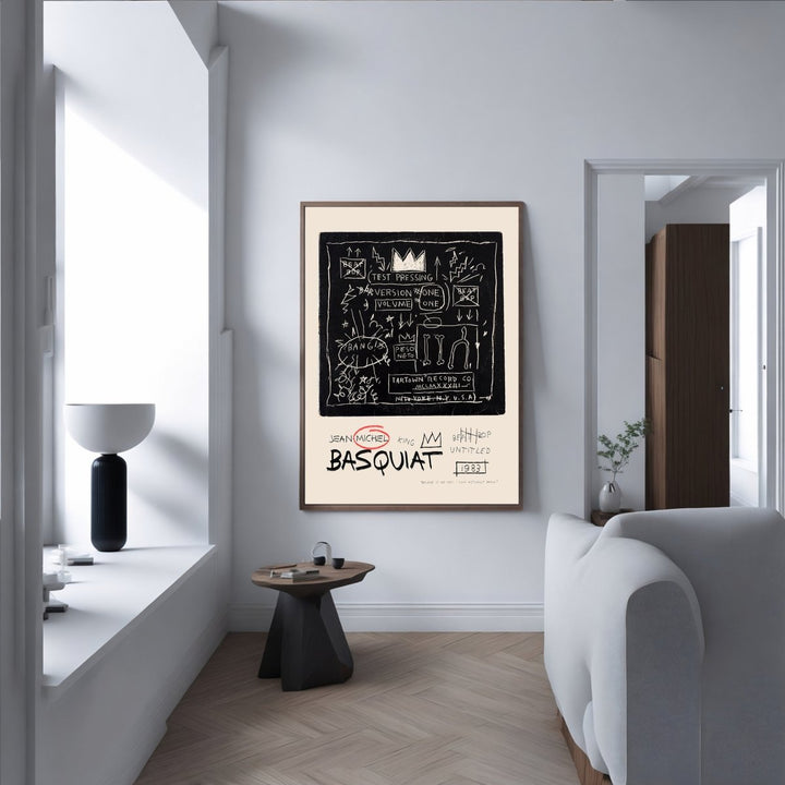 Basquiat 'Beat Bop' 1983 - Theposter