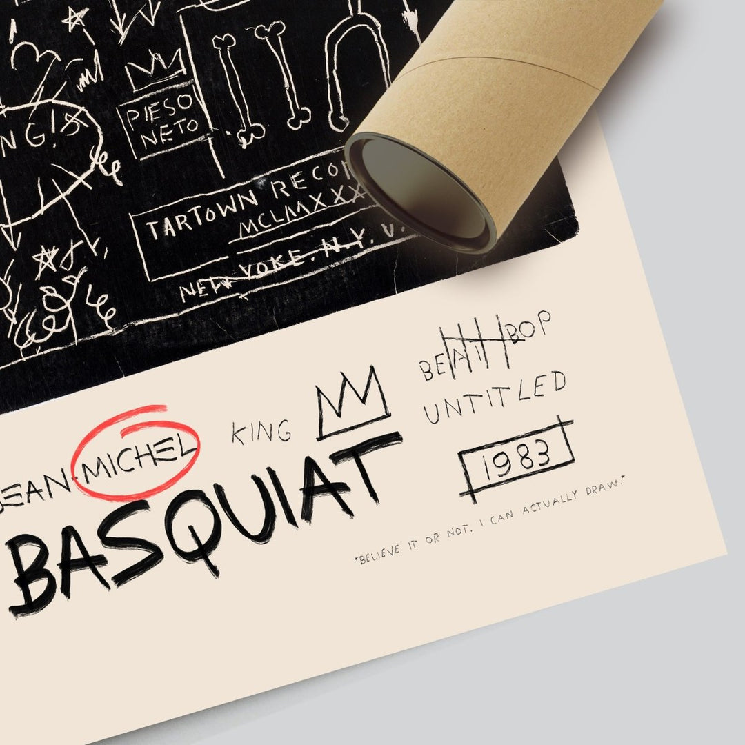 Basquiat 'Beat Bop' 1983 - Theposter