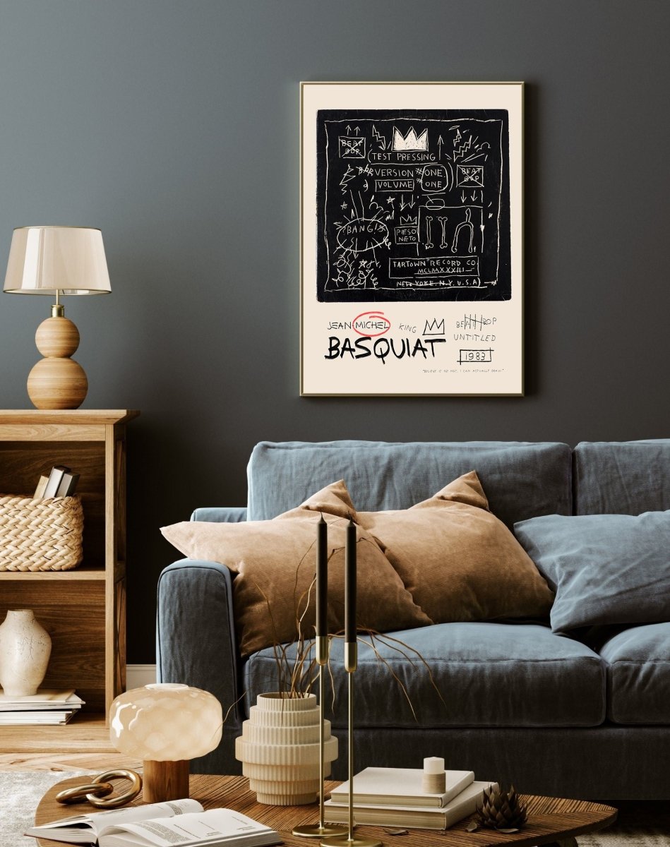 Basquiat 'Beat Bop' 1983 - Theposter