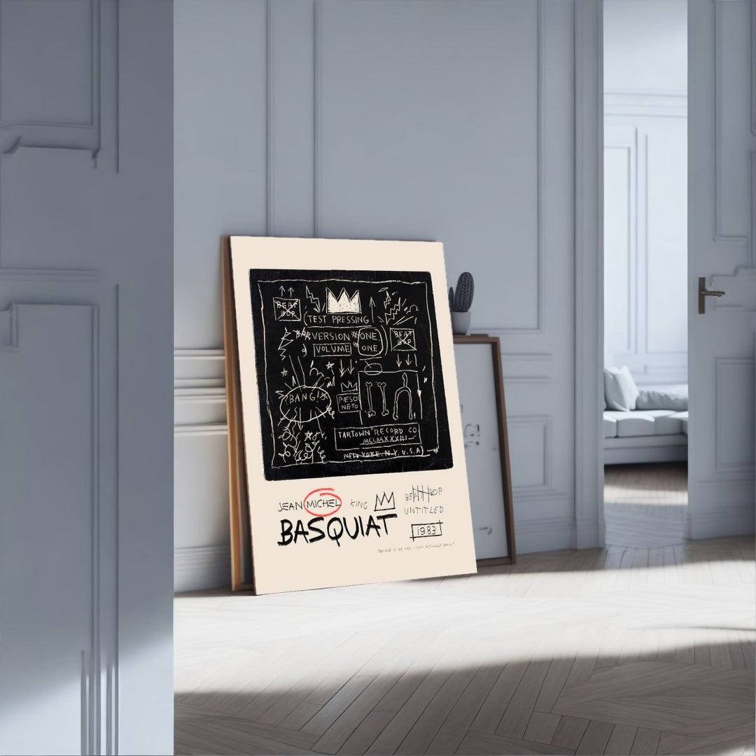 Basquiat 'Beat Bop' 1983 - Theposter