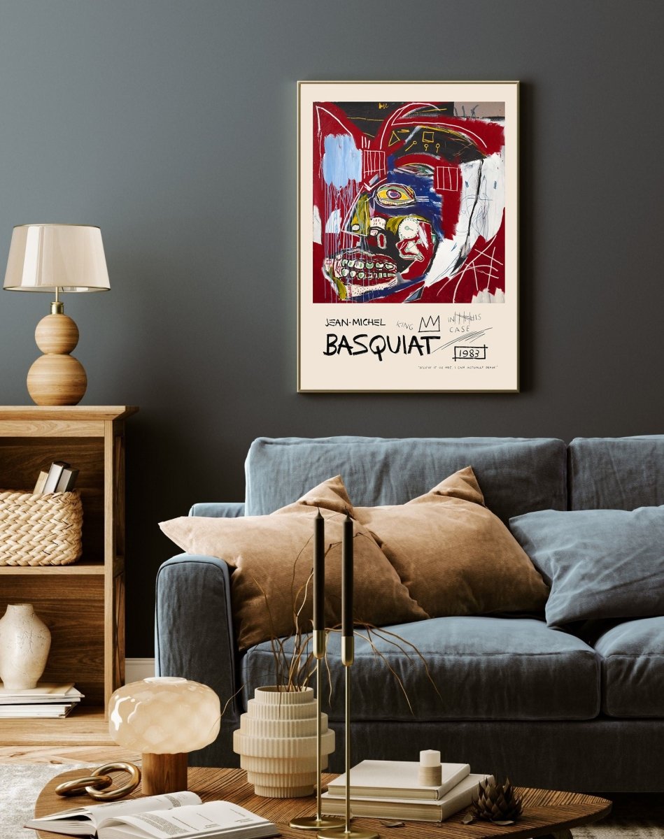 Basquiat 'In This Case' - Theposter