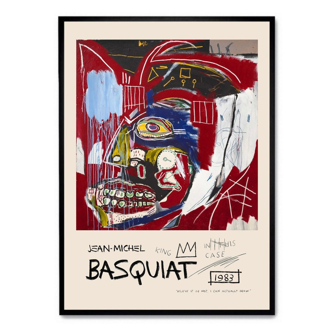 Basquiat 'In This Case' - Theposter