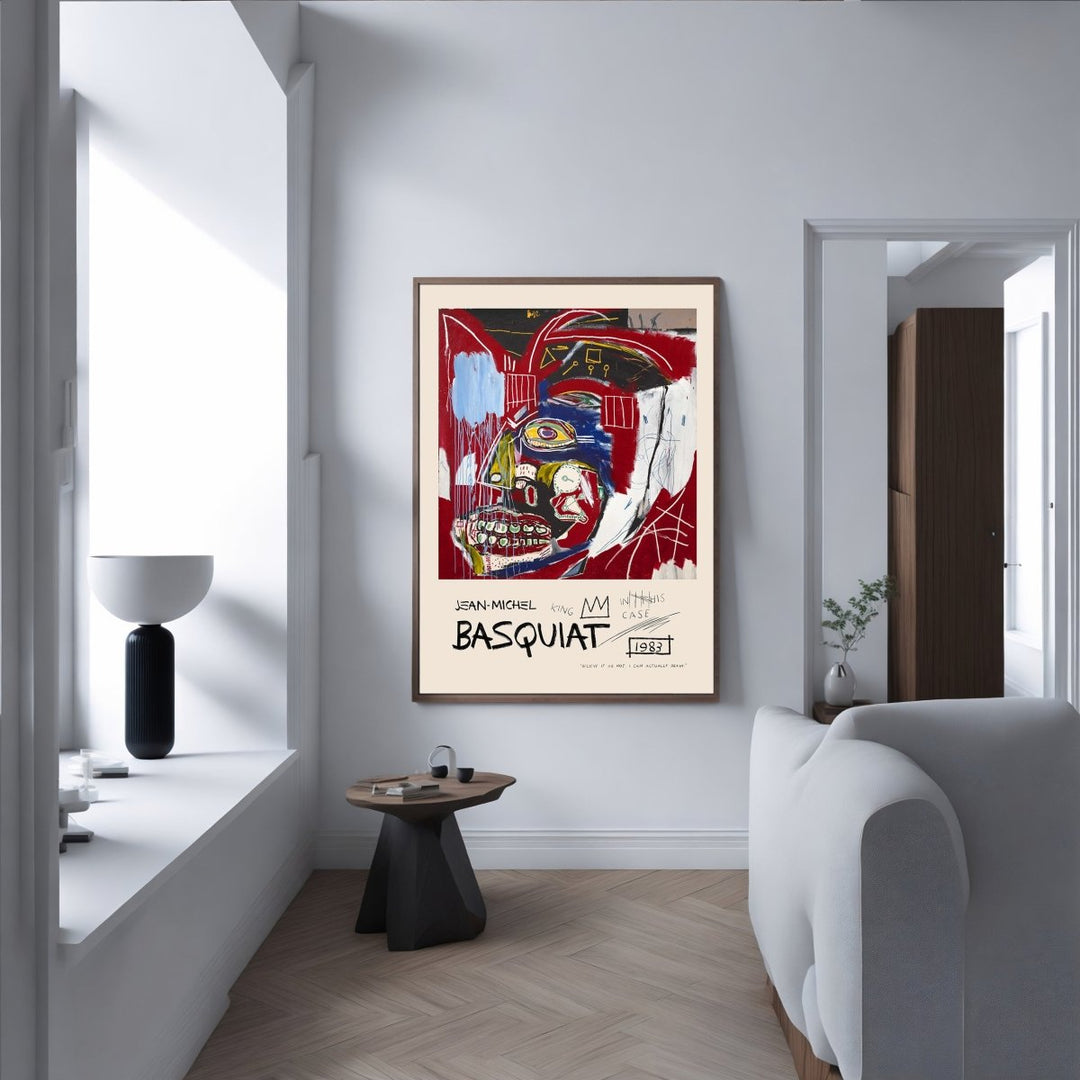 Basquiat 'In This Case' - Theposter