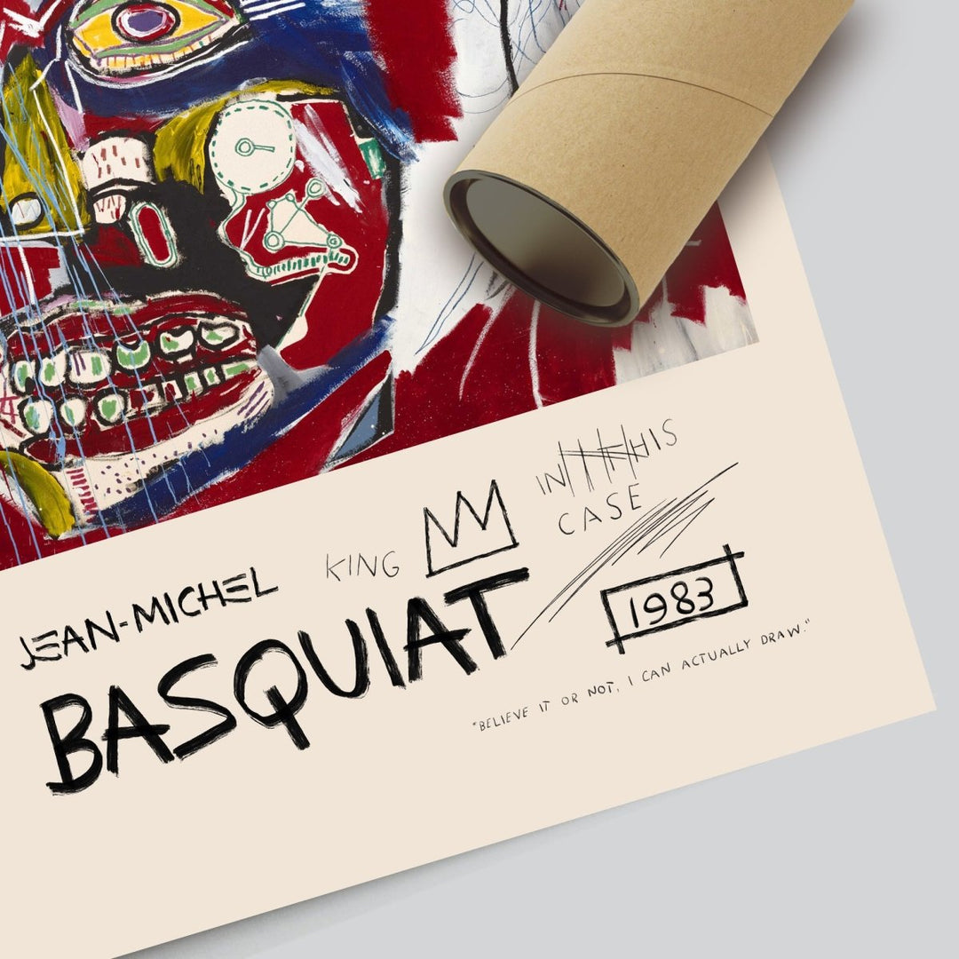 Basquiat 'In This Case' - Theposter