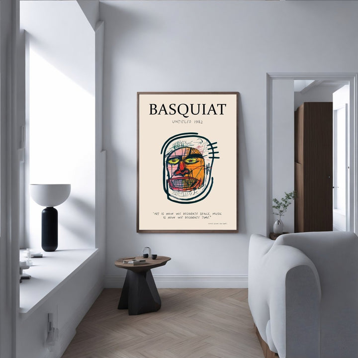 Basquiat "Untitled 1-1982 - Theposter