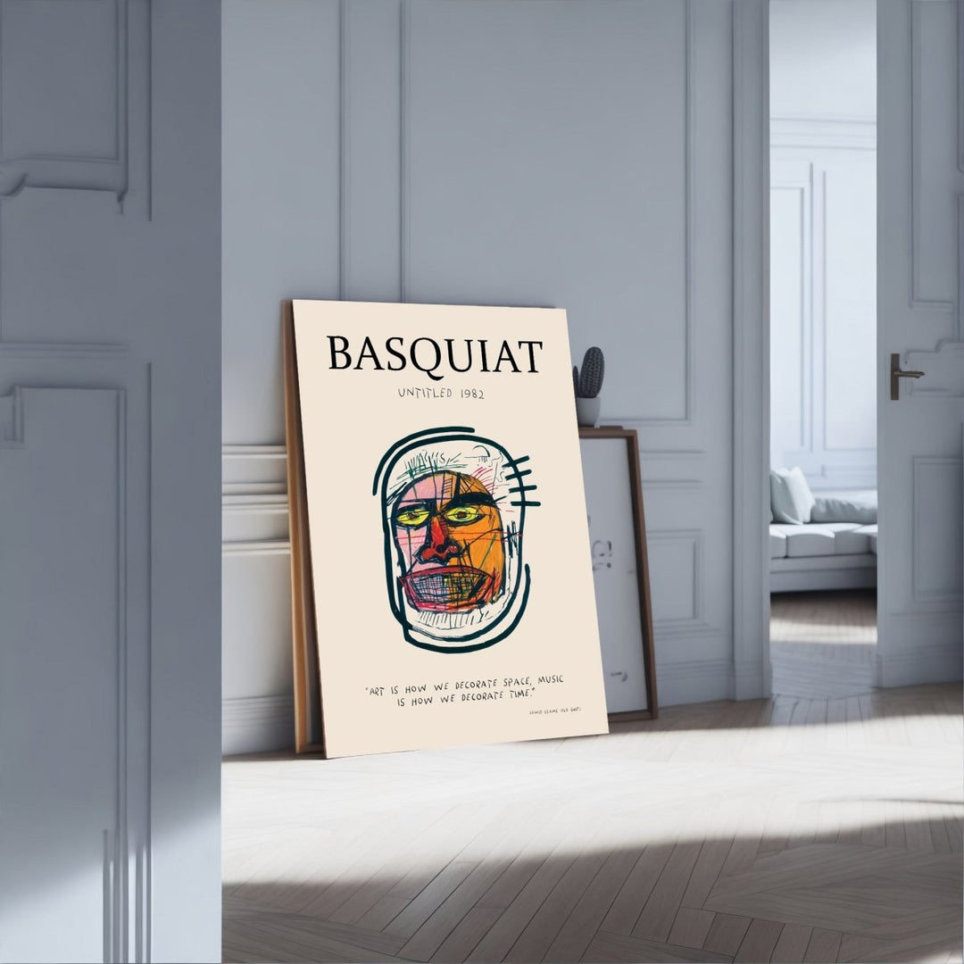 Basquiat "Untitled 1-1982 - Theposter