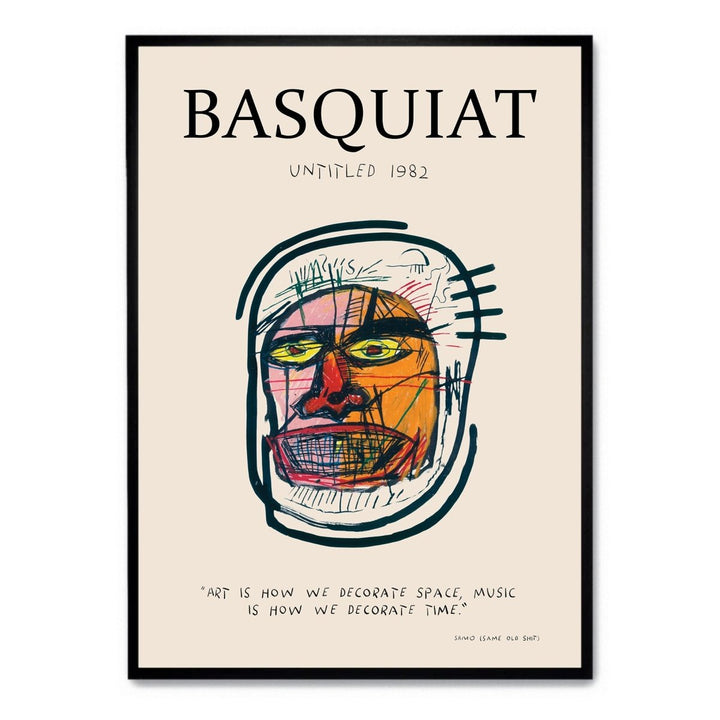 Basquiat "Untitled 1-1982 - Theposter