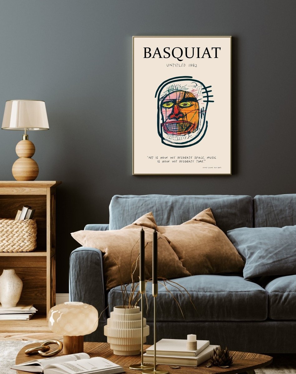 Basquiat "Untitled 1-1982 - Theposter