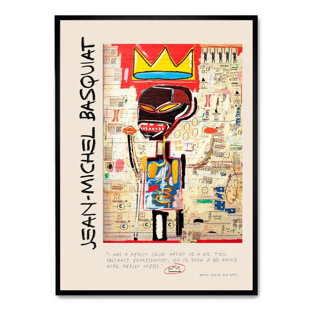 Basquiat "Untitled (1982)" - Theposter