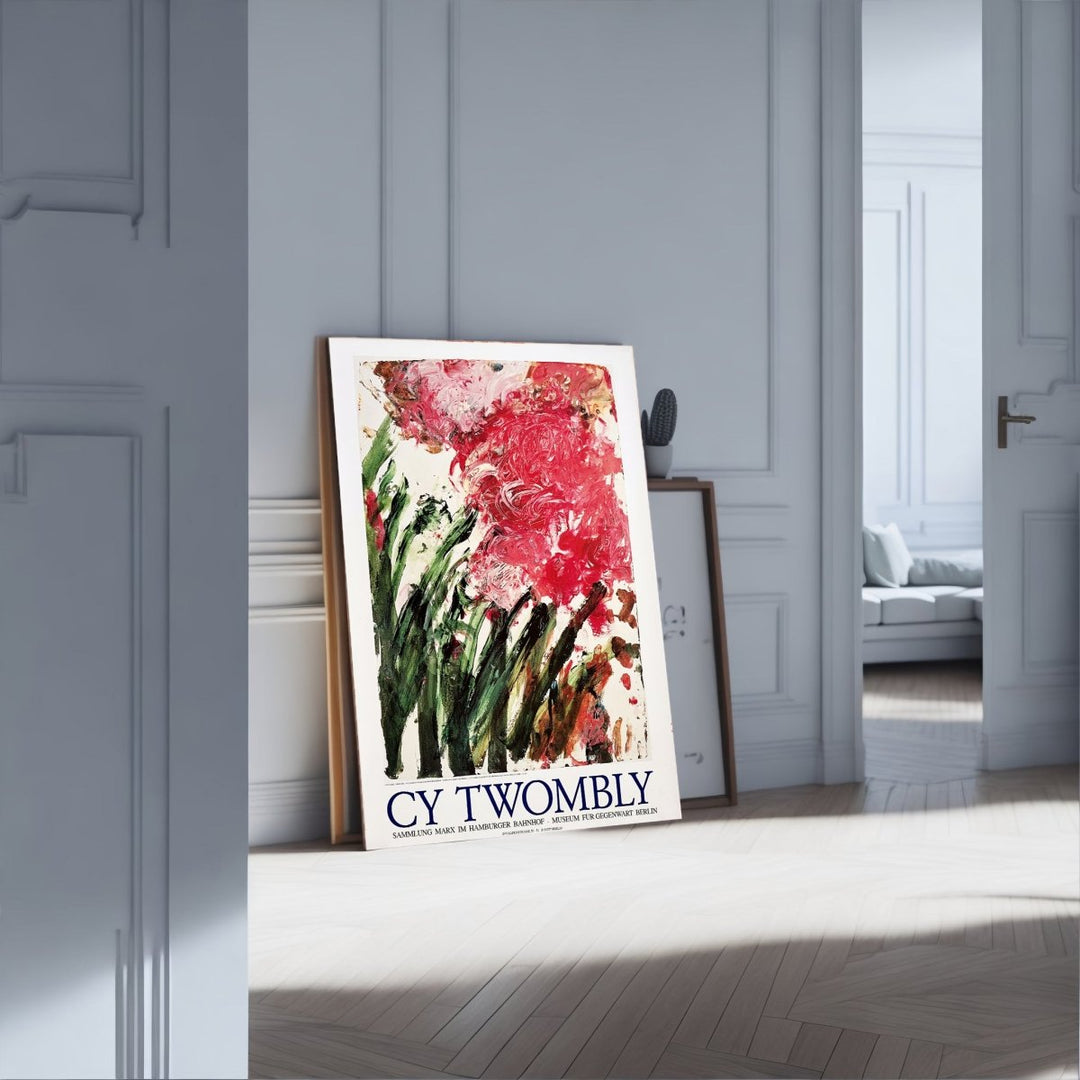 Cy Twombly, Berlin Exhibition Poster - Theposter