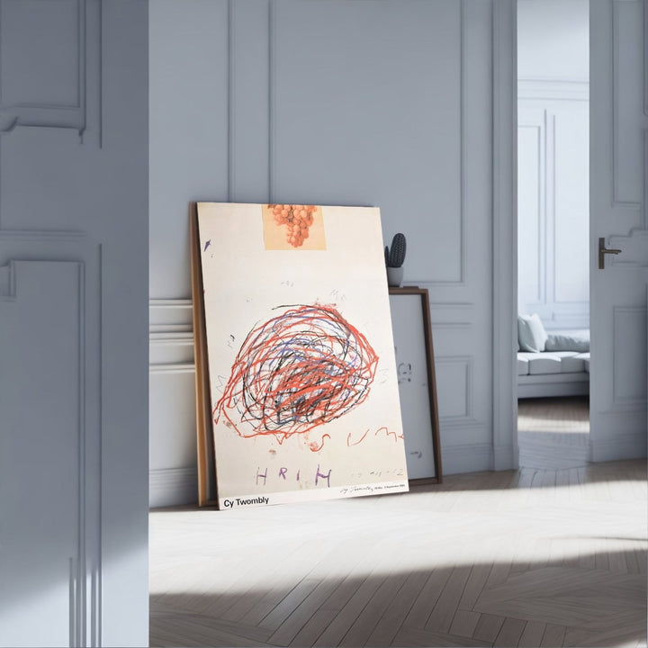 Cy Twombly Poster (1984) - Theposter