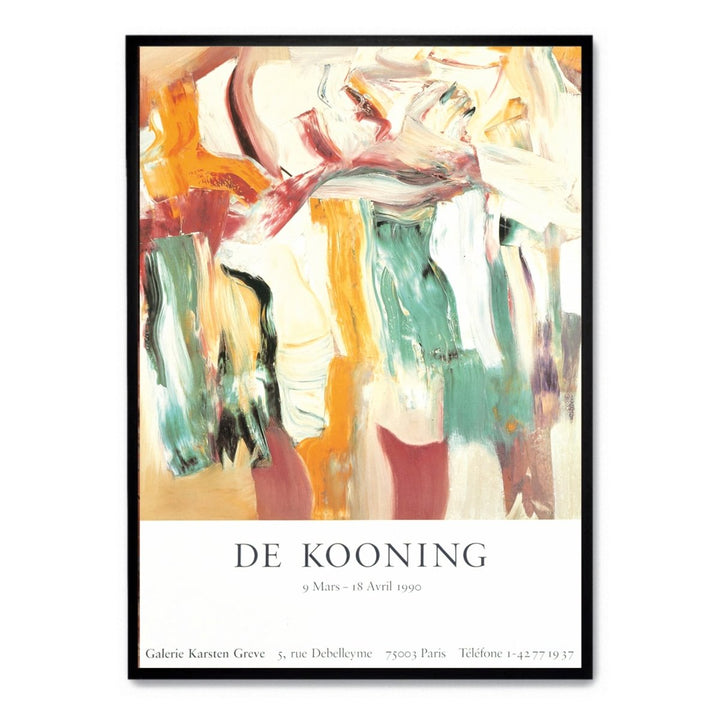 De Kooning - Galerie Karsten Greve - Theposter