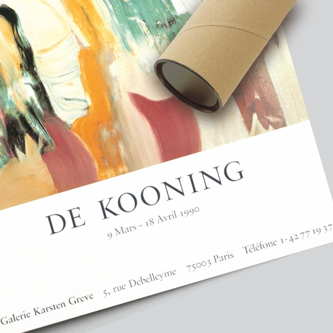 De Kooning - Galerie Karsten Greve - Theposter