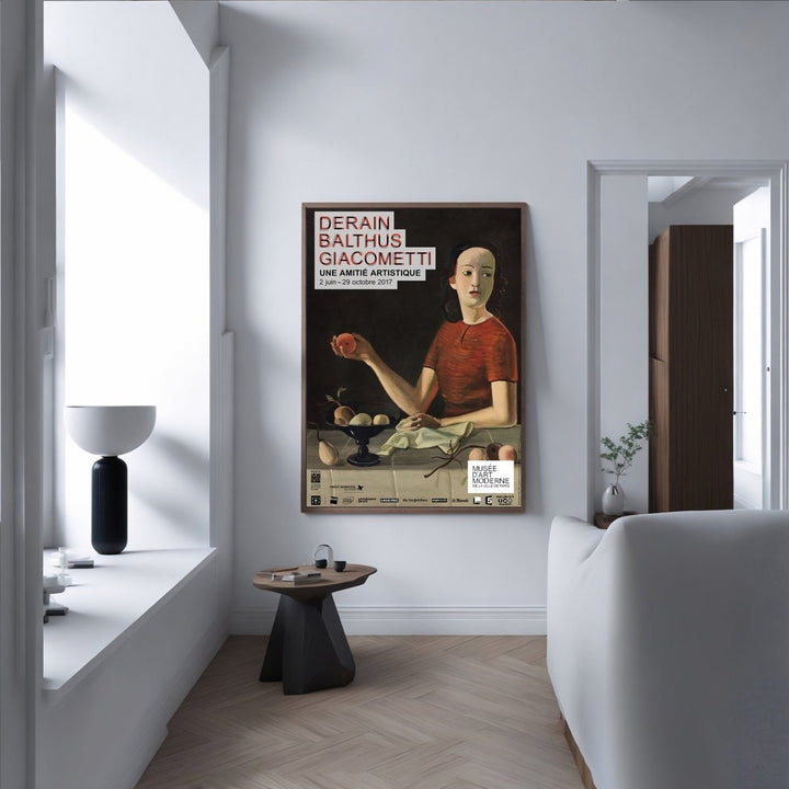 Derain, Balthus, Giacometti: Une Amitié Artistique - Theposter