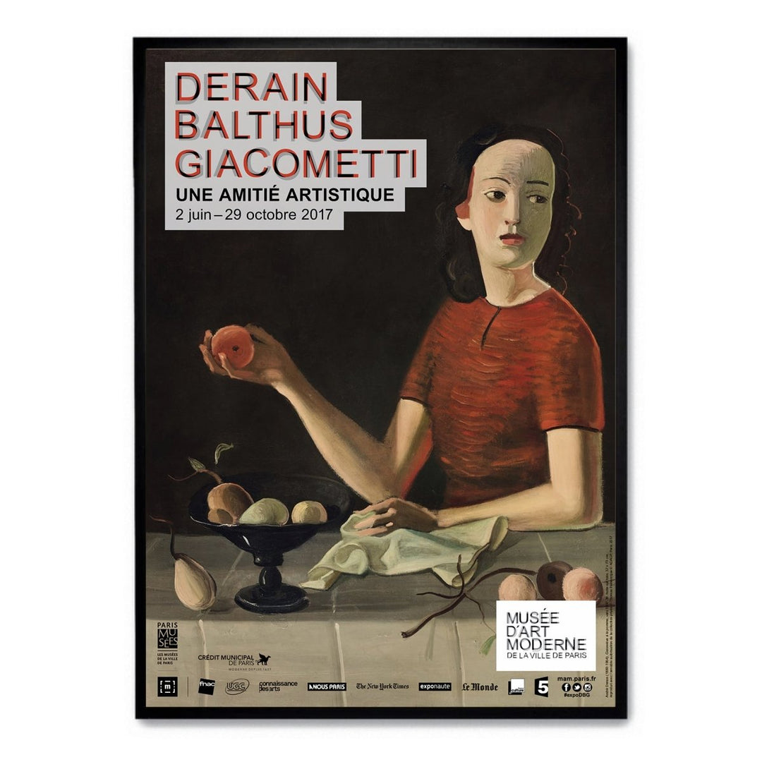 Derain, Balthus, Giacometti: Une Amitié Artistique - Theposter