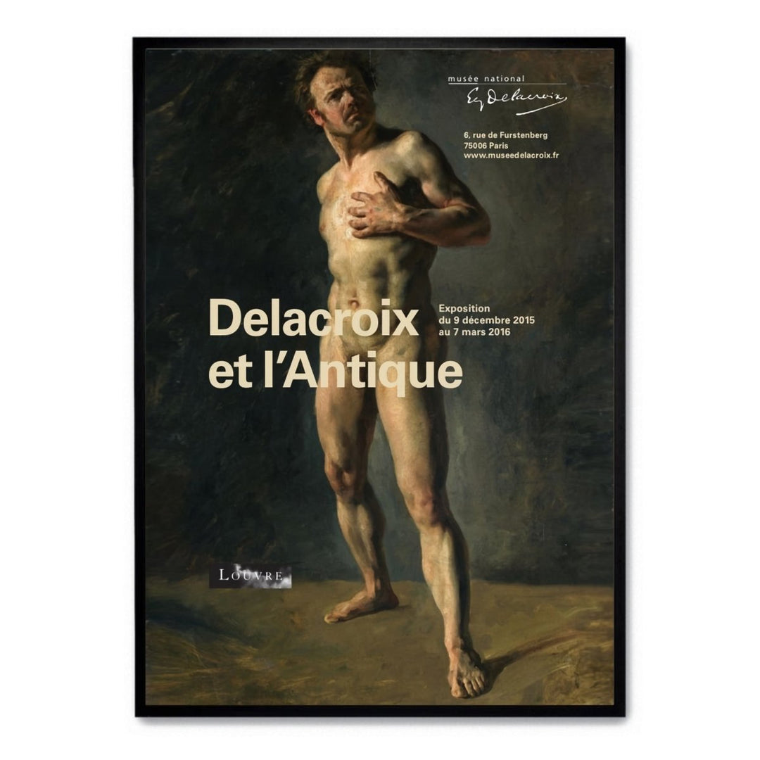 Exposition Delacroix et l'Antique - Musée Delacroix - Theposter