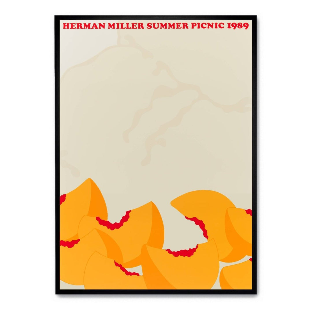 Herman Miller Summer Picnic 1989 - Theposter