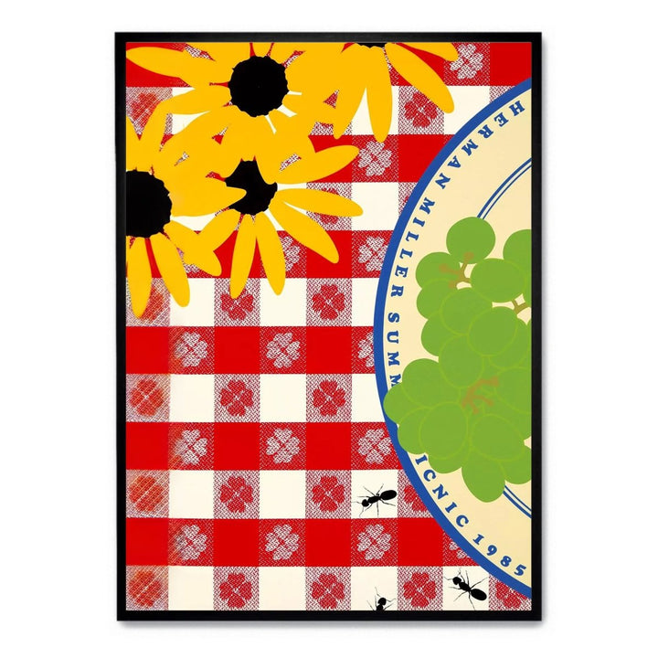 Herman Miller Summer Picnic Grapes - Theposter