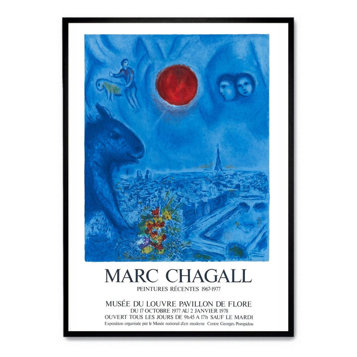 Marc Chagall Peintures Récentes 1967 - 1977 - Theposter