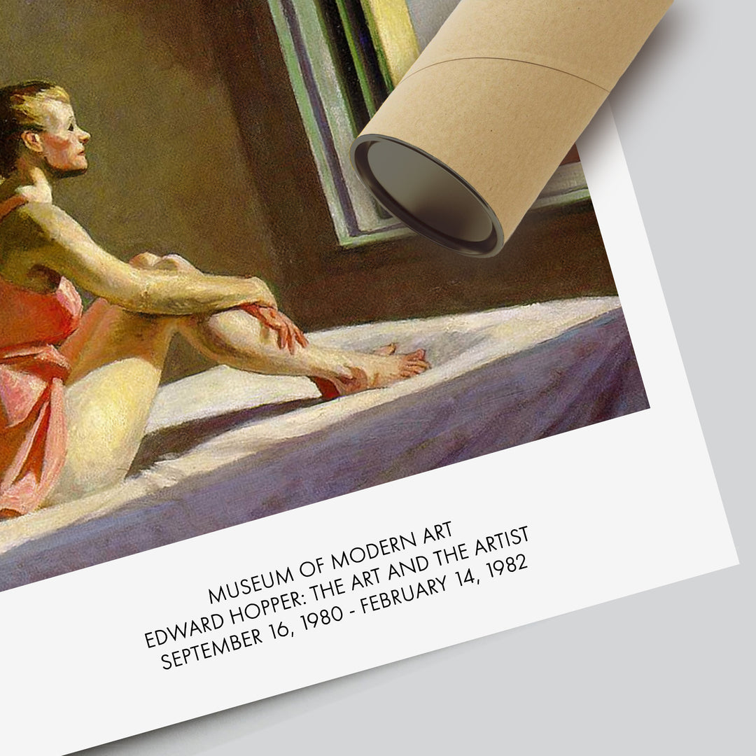 Edward Hopper "Morning Sun" Poster