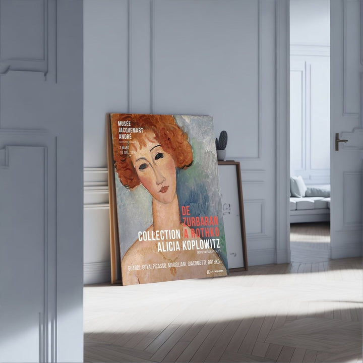 Modigliani - Musée Jacquemart - André - Theposter