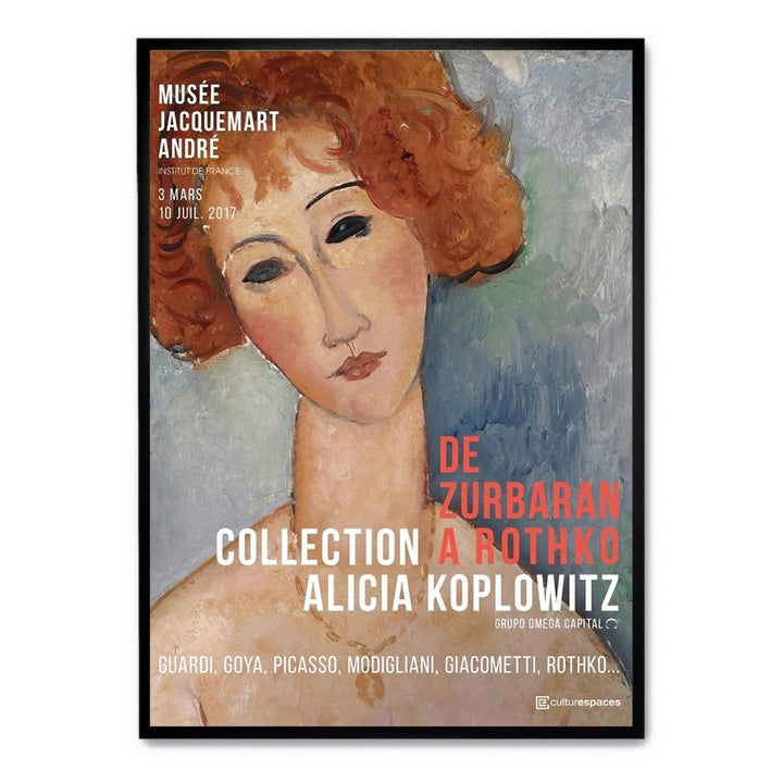 Modigliani - Musée Jacquemart - André - Theposter