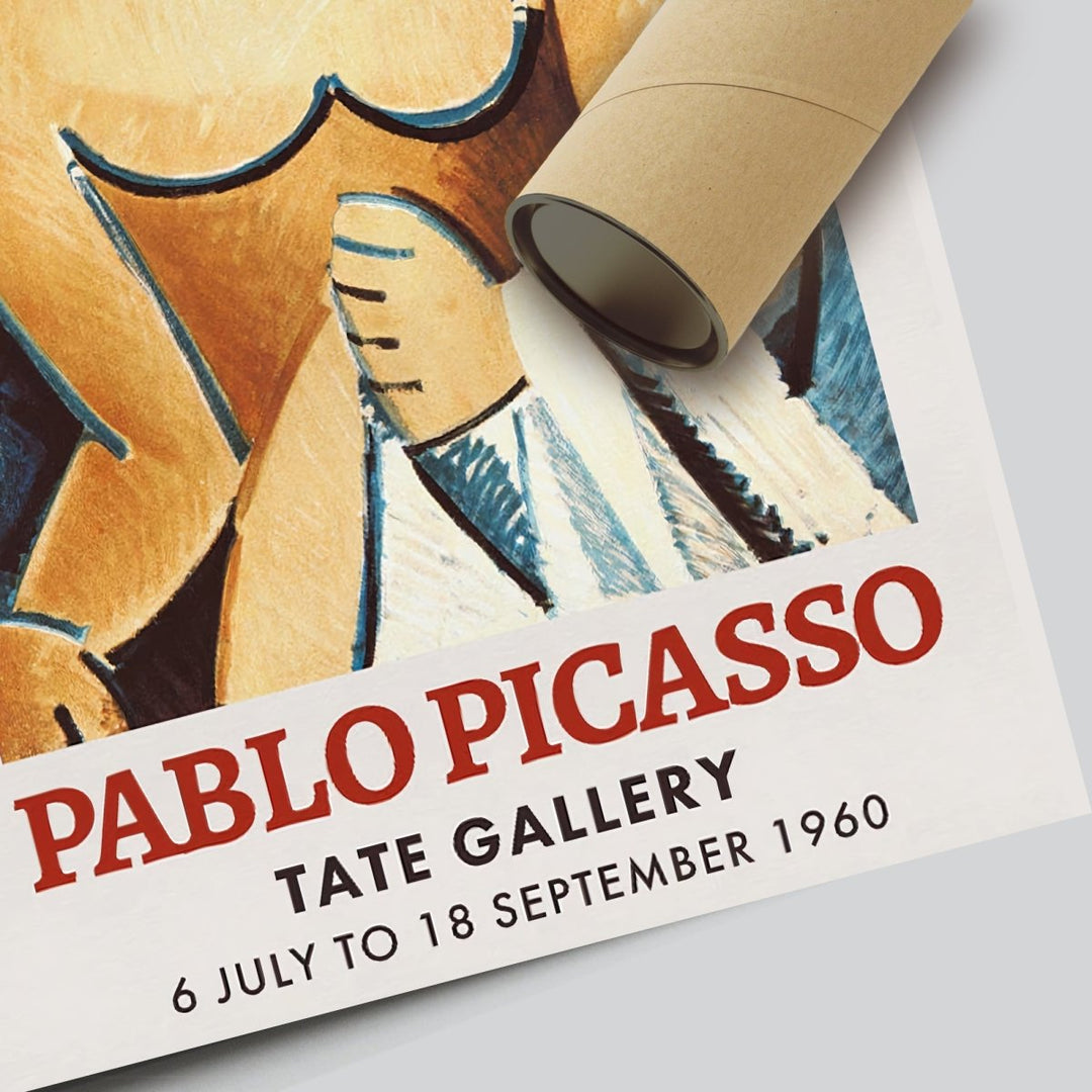 Pablo Picasso at Tate (1960) - Theposter