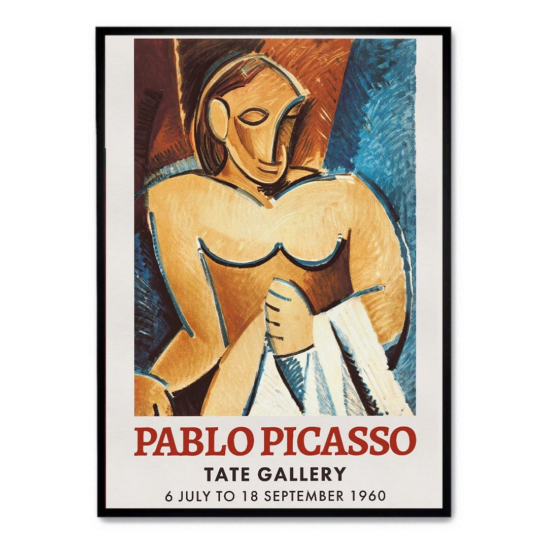 Pablo Picasso at Tate (1960) - Theposter