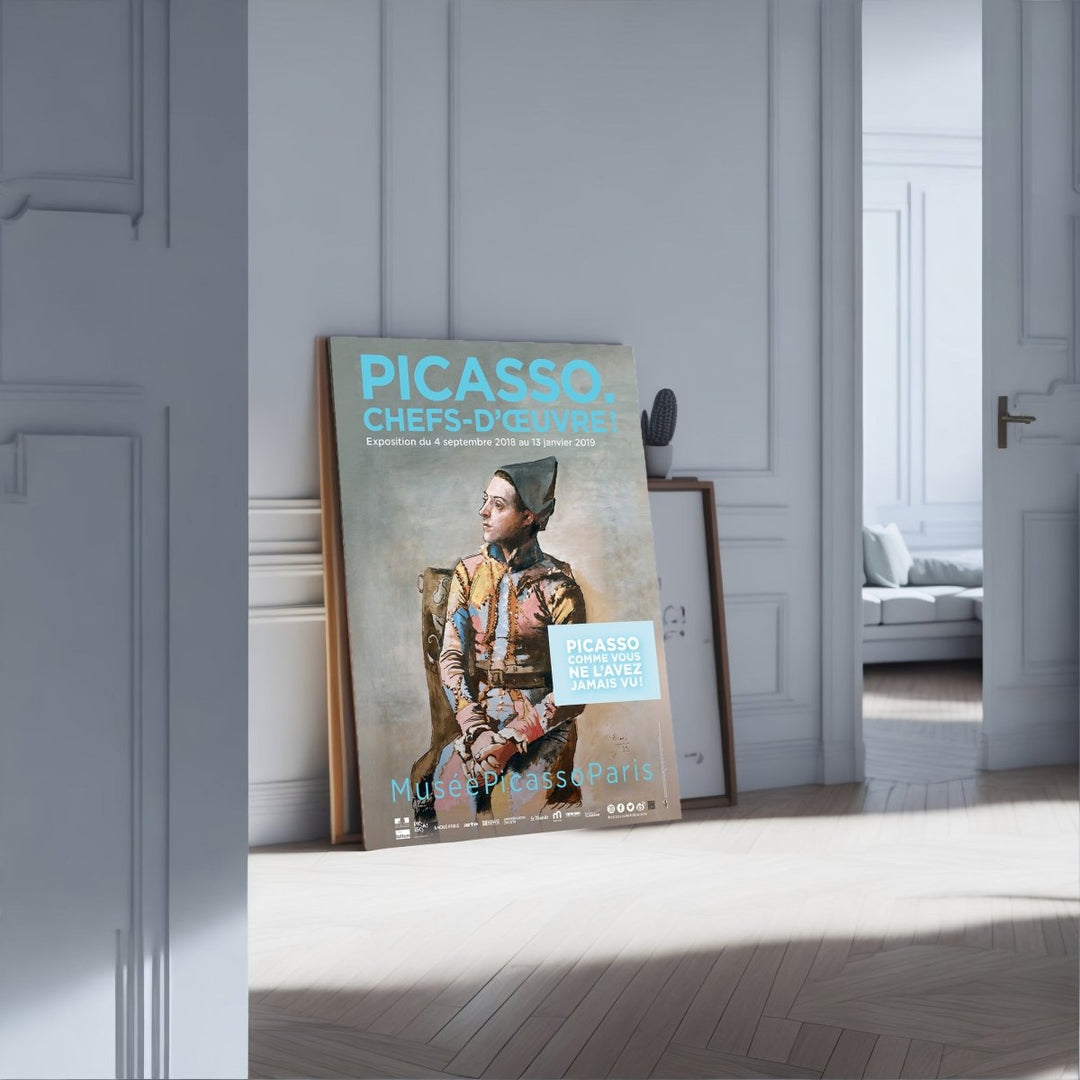 Pablo Picasso at the Musée Picasso (2018) - Theposter