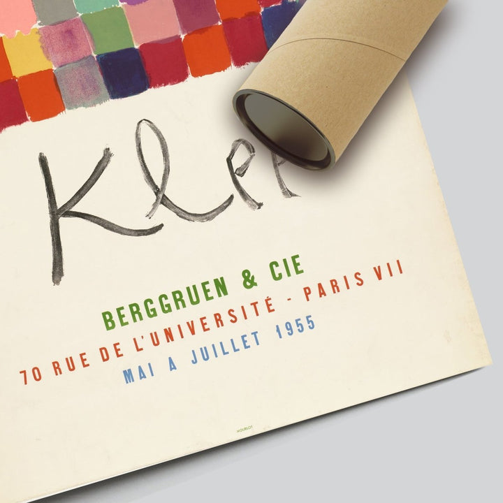 Paul Klee Exhibition at Berggruen & Cie (1955) - Theposter