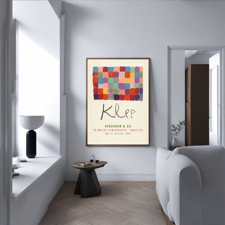 Paul Klee Exhibition at Berggruen & Cie (1955) - Theposter