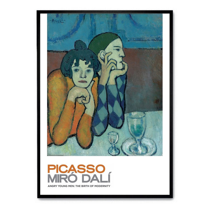 Picasso, Miró, Dalí: Angry Young Men - Theposter