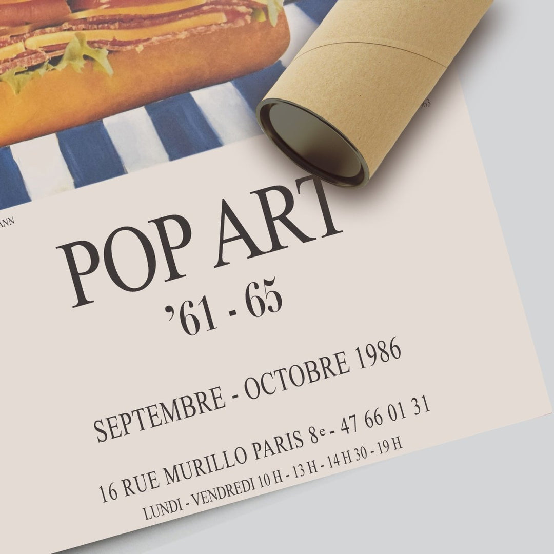 Tom Wesselmann: Didier Imbert Fine Art in Paris - Theposter