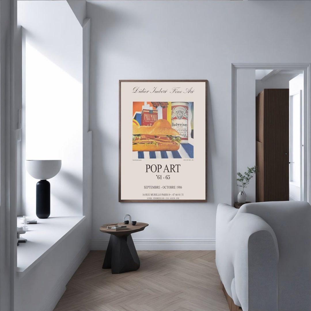 Tom Wesselmann: Didier Imbert Fine Art in Paris - Theposter