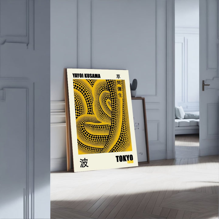 Yayoi Kusama Wave - Theposter