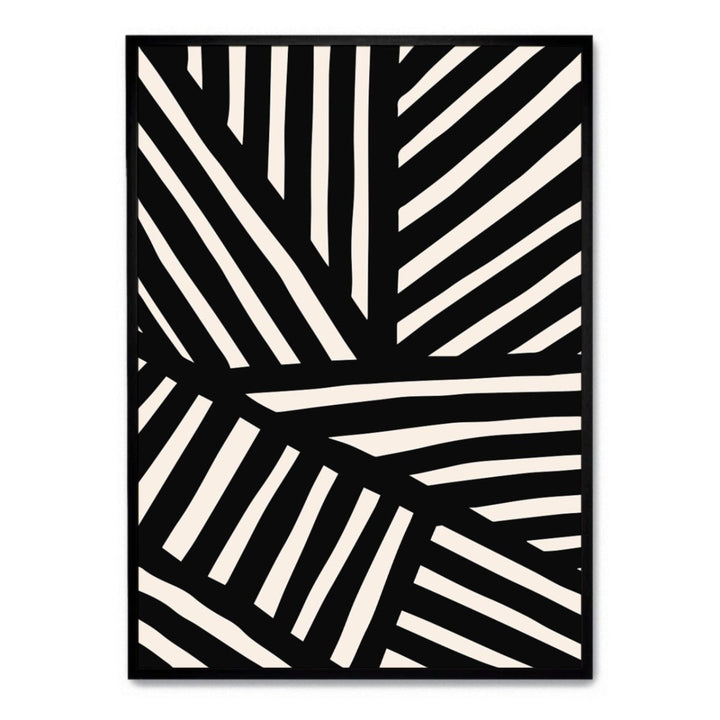 Abstract Lines Modern Print - Theposter