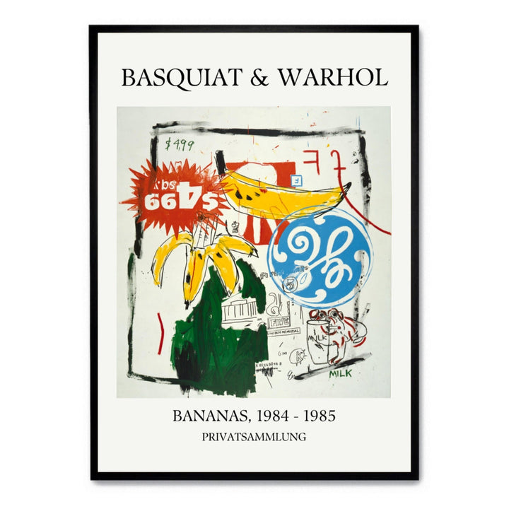 Basquiat Banana - Theposter