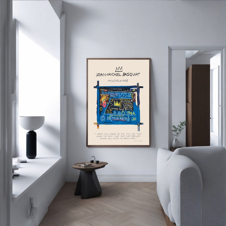 Basquiat Multiflavors - Theposter