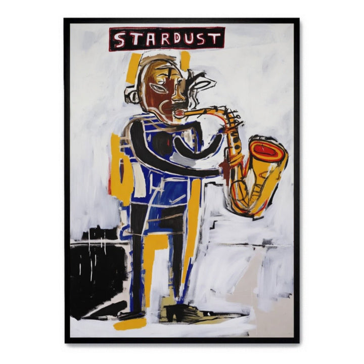 Basquiat Stardust - Theposter