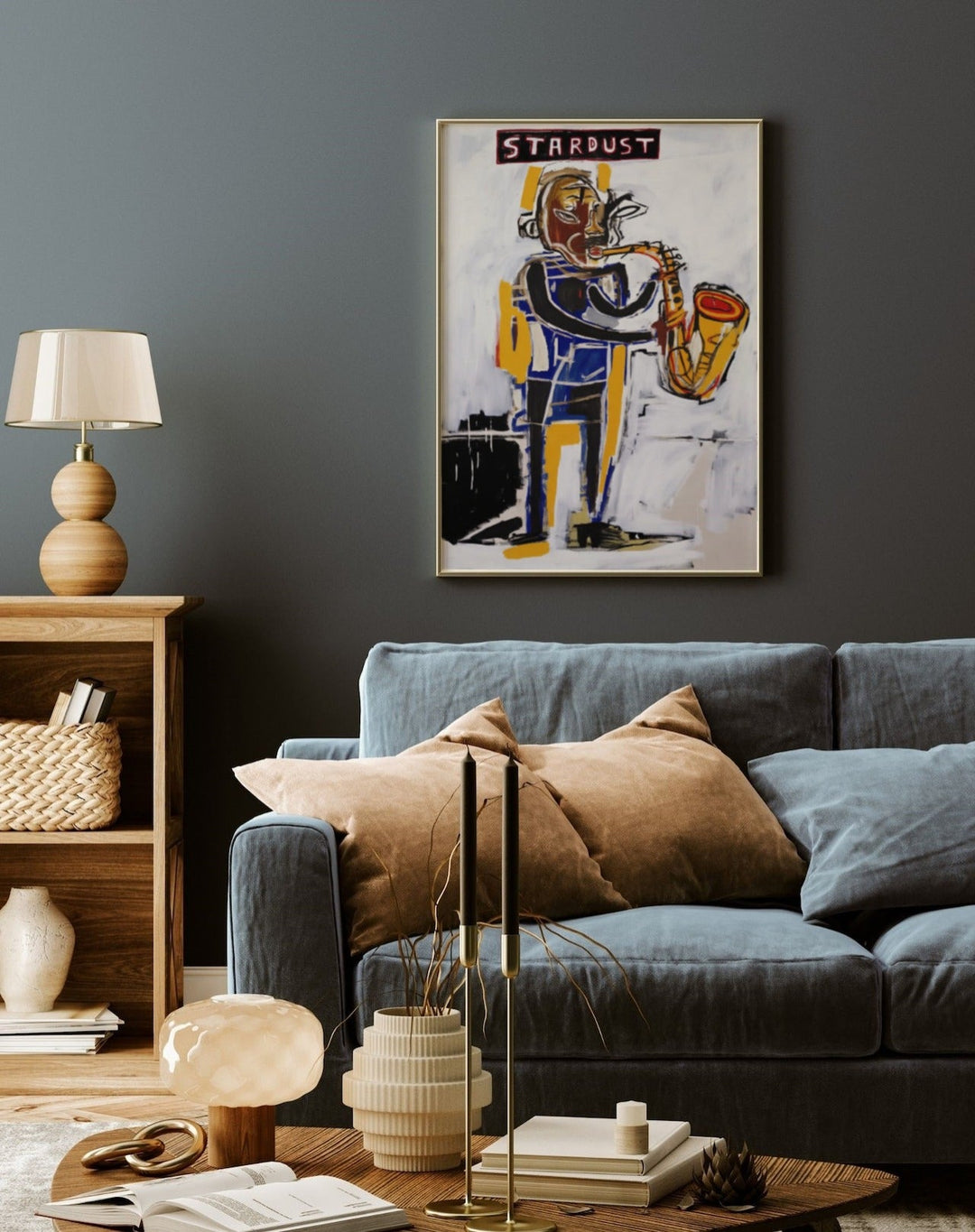 Basquiat Stardust - Theposter