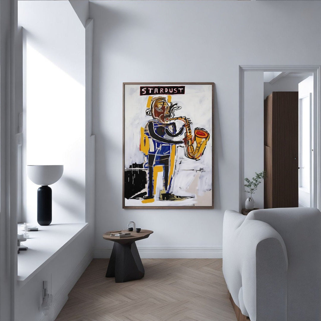 Basquiat Stardust - Theposter