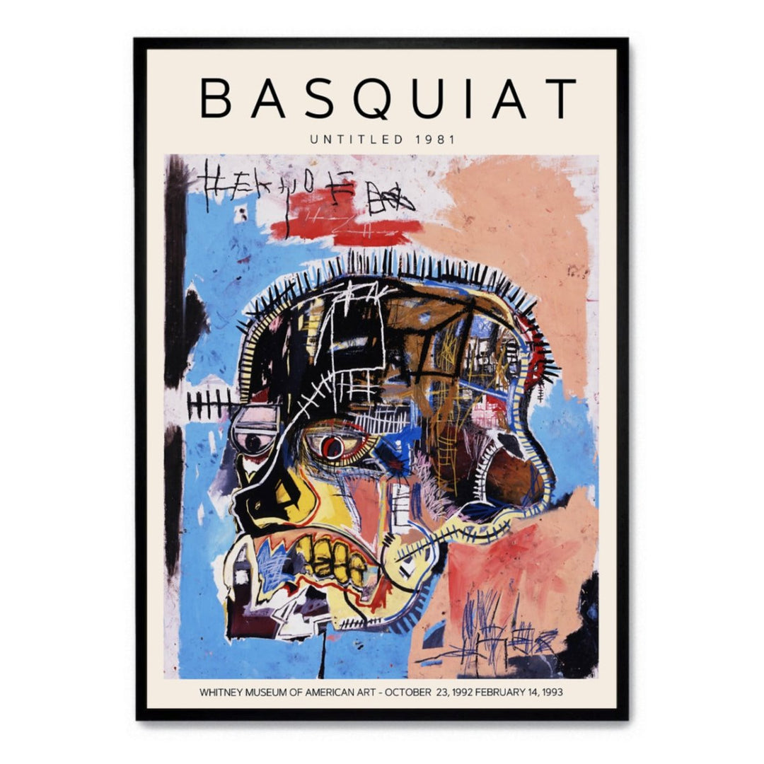Basquiat Untitled - Theposter
