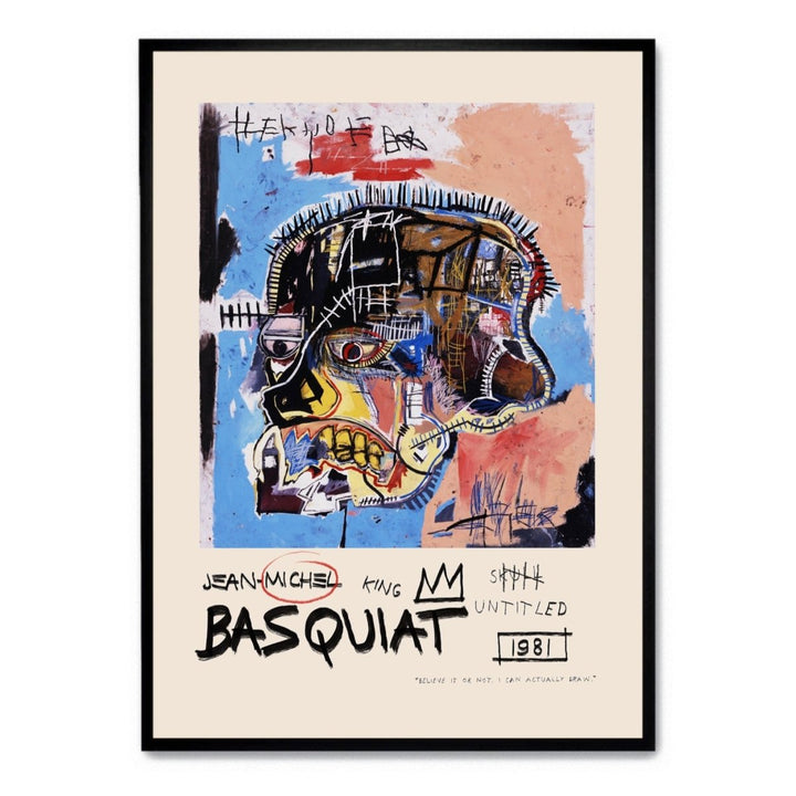 Basquiat Untitled 1981 - Theposter