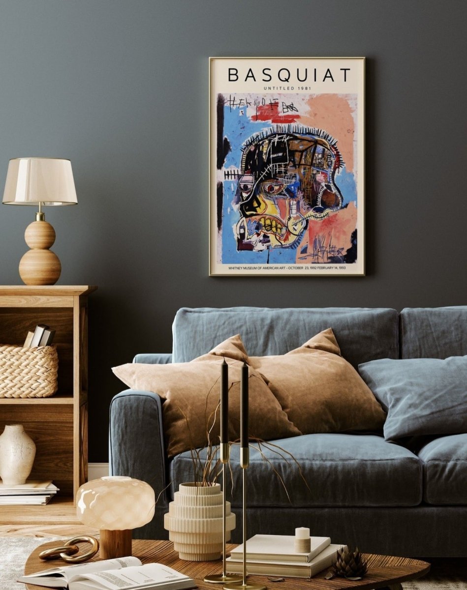 Basquiat Untitled - Theposter