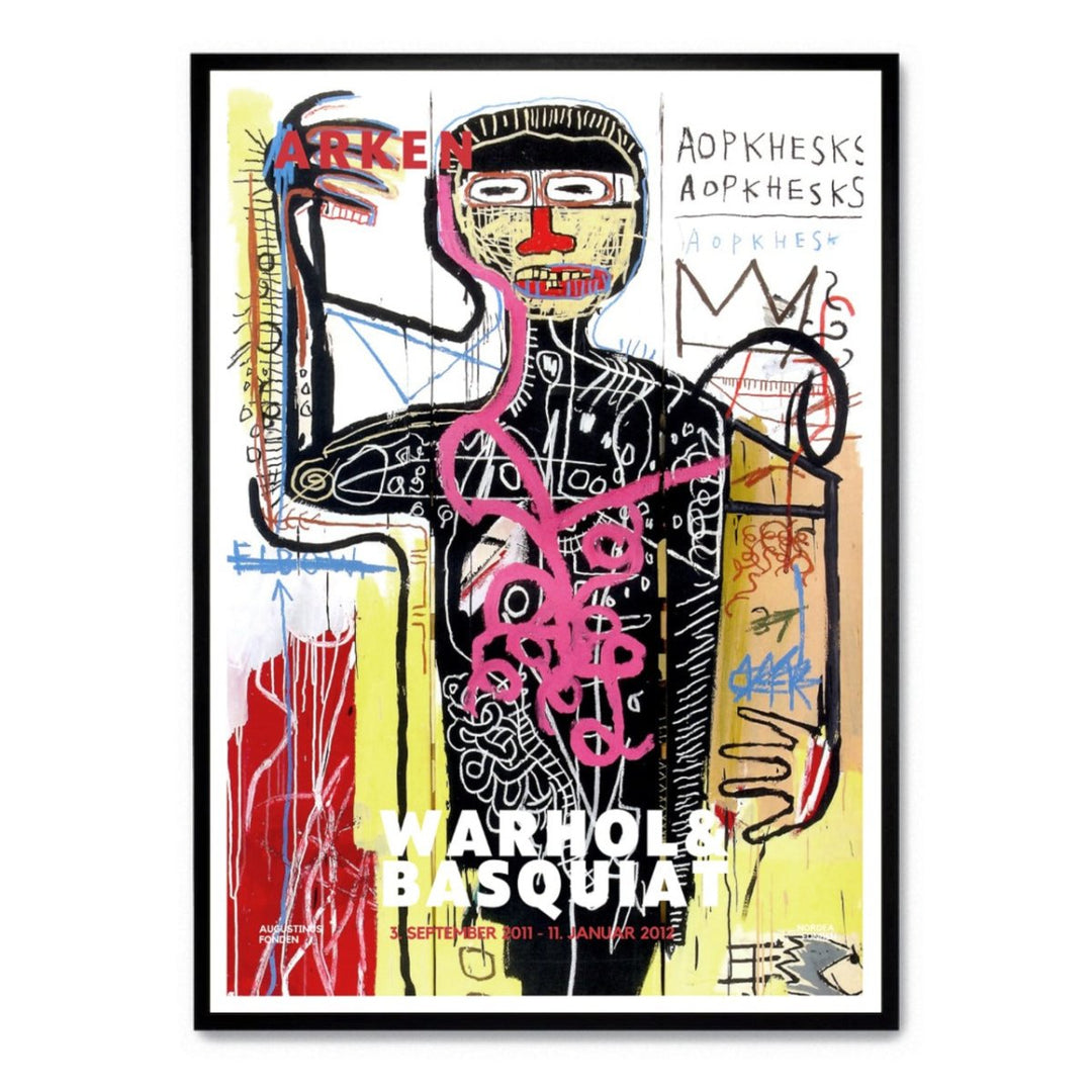 Basquiat & Warhol - Theposter