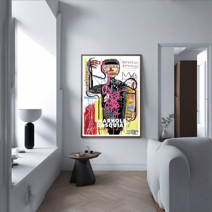 Basquiat & Warhol - Theposter