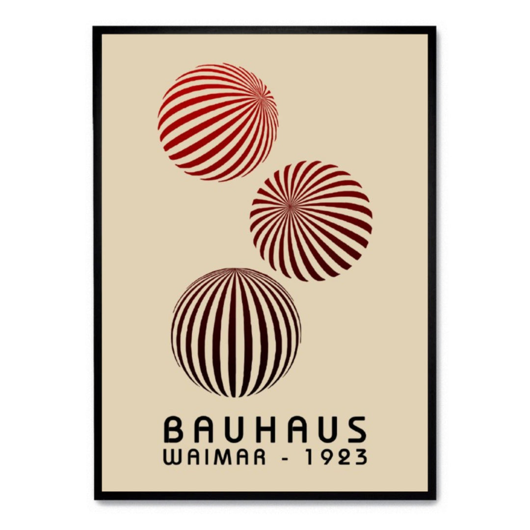 Bauhaus Balls - Theposter